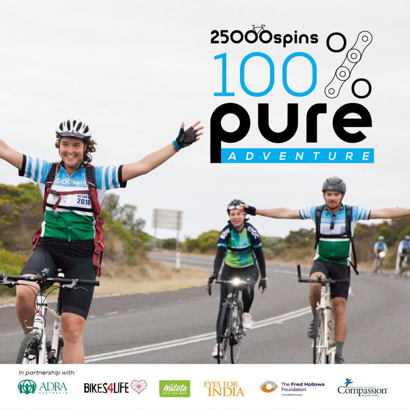 25000 spins - 100% Pure Adventure
